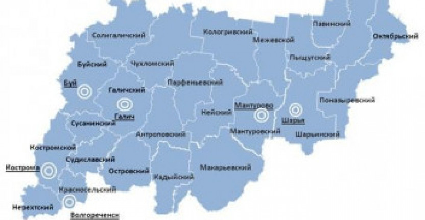 Социально-экономическое положение Костромской области в январе-апреле 2019 года