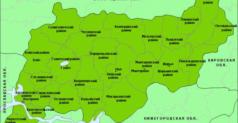 Социально-экономическое положение Костромской области в январе-мае 2019 года