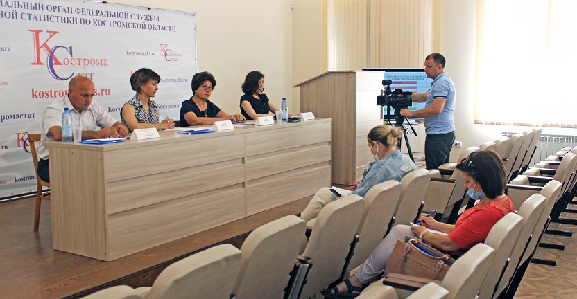 Пресс-конференция  «О проведении на территории Костромской области Выборочного наблюдения состояния здоровья населения»