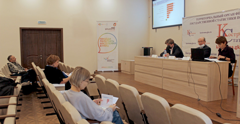2 ноября в Костромастате прошла пресс-конференция на тему «Об изменении цен на потребительском рынке Костромской области в январе-сентябре 2021 года»