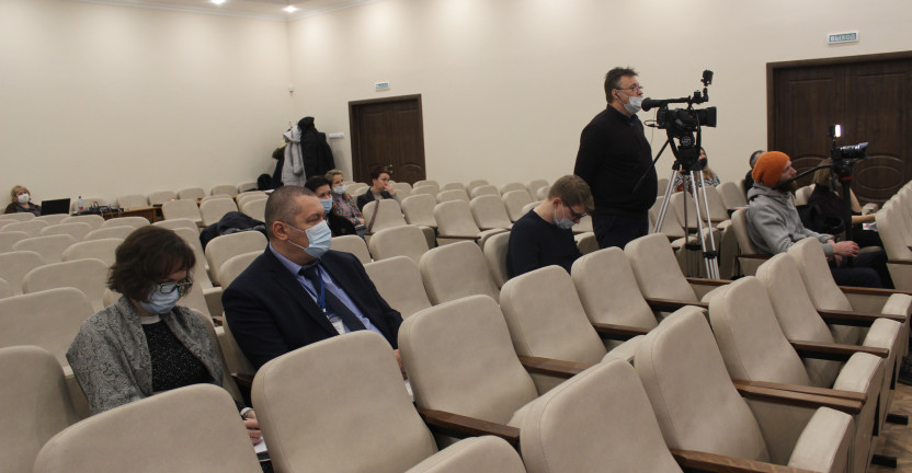 Пресс-конференция  «Состояние экономики Костромской области в 2021 году - предварительные итоги»