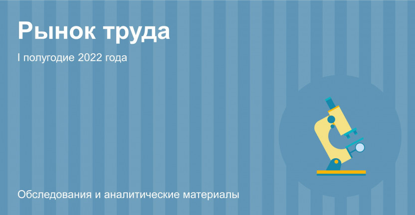 Рынок труда Костромской области в I полугодии 2022 года (по данным обследования рабочей силы)