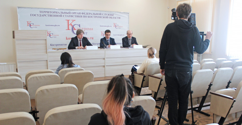 Пресс-конференция «Социально-экономическое положение Костромской области в 2023 году - предварительные итоги»